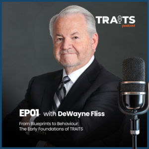 Founder DeWayne Fliss sharing the early foundations of TRAITS and how engineering insights evolved into leadership science.