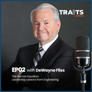 DeWayne Fliss discussing leadership lessons from engineering and how structure and behaviour intersect in the workplace.