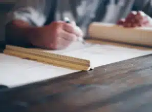 Construction role design drafting plans representing Mastering Frameworks for Behavioral Role Design in Construction